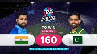 India Vs Pakistan ICC T20 World cup 2022 Highlights [upl. by Jaycee]