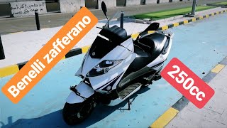 ريڨيو كامل سكوتر بينيلي زافيرانو ٢٥٠ full review benelli zafferano [upl. by Yliah268]