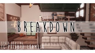 【FC Private Chamber】07112022  FFXIV Housing Breakdown [upl. by Ylrebme]