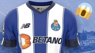 EQUIPACIONES del OPORTO para la TEMPORADA 20232024 [upl. by Irving839]