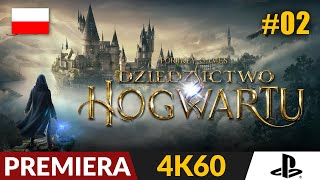 Dziedzictwo Hogwartu 🪄 2  odc2 🔥 Pierwsze zajęcia z magii  Hogwarts Legacy PL  Gameplay 4K [upl. by Shanna]