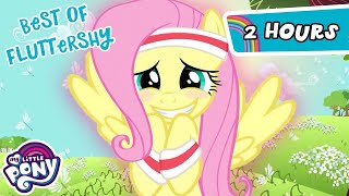 My Little Pony Friendship is Magic  FLUTTERSHY  BEST Episodes  2 Hours [upl. by Jeff565]