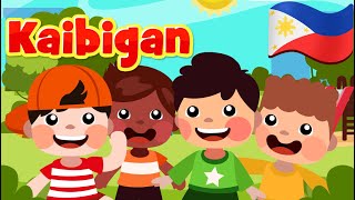 Kaibigan Kaibigan  Flexy Bear Originals Nursery Rhymes amp Songs  Awiting Pambata [upl. by Ardra717]