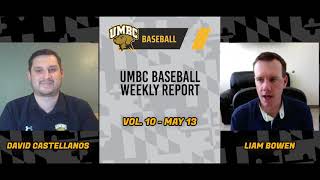 UMBC Baseball Weekly Report Vol 10 [upl. by Pretrice]