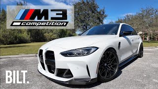 2023 BMW M3 COMPETITION THE LATEST LEGEND G80  REVIEW [upl. by Dedrick77]