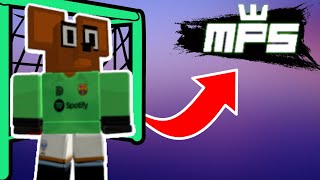 MPS 4SIDE  JOGANDO UMA PARTIDA DE GOLEIRO [upl. by Ibor]