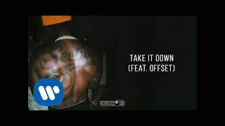 Pardison Fontaine  Take It Down feat Offset Official Audio [upl. by Navap]