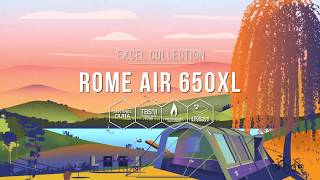 2022 Vango Rome II Air 650 XL [upl. by Esyla693]