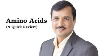 Amino Acids  A Quick Review [upl. by Eikin]