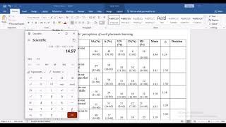 Likert Scale Data Analysis and Interpretation of Results [upl. by Vierno]