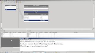 CurrentDate Function in Transformer Stage in DataStage [upl. by Cohby824]