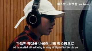 Gong PD  Rhymastic Yêu 5 Tiếng Hàn Cover feat KeunHo [upl. by Sol255]