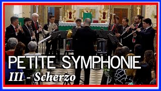 SCHERZO from the PETITE SYMPHONIE POUR VENTS by Charles Gounod  3th movement symphonymusic [upl. by Alcus794]