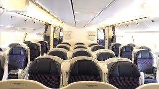 Aeromexico 777200ER Clase Premier Business Class Trip Report [upl. by Meehaf613]