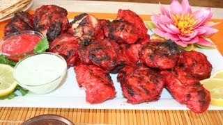 GRILOVANÝ KUŘE TANDOORI RECEPT ORIGINÁLNÍ INDICKÝ RECEPT MUSÍTE VIDĚT [upl. by Norrat]