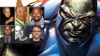 Characters Voice Comparison  quotDarkseidquot [upl. by Roddie]