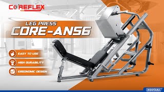 COREFLEX LEG PRESS COREAN56 LEG PRESS PALING COCOK UNTUK COMMERCIAL GYM [upl. by Gnet]