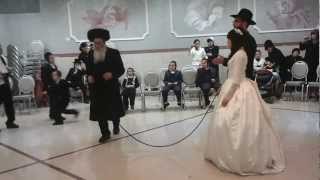 Amazing Mitzvah TanzDancing with the Bride [upl. by Budd899]