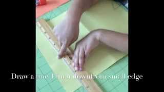 Kids DIY Placemat Craft [upl. by Alya412]