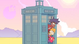 Off Course Doctor Who Animated  TARDIS Materialisation [upl. by Ilojne60]