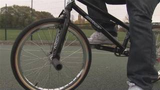 How To Learn Riding A BMX Bike [upl. by Iruj]