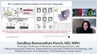 Furthering Frontiers in Platelet Alloimmunization amp Autoimmunity [upl. by Pauletta209]