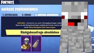 Alphastein verkauft seinen Fortnite Skin [upl. by Augy652]