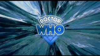 Doctor Who Tom Baker Title Sequence Diamond Vortex Recreation [upl. by Ahsenor]