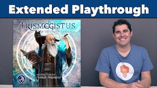 Trismegistus Extended Playthrough  JonGetsGames [upl. by Ketchan]