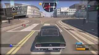 Bullitt Movie Challenge Classic Car Chase [upl. by Eteragram859]