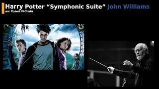 🧙‍♂️ Harry Potter Symphonic Suite 🪄  John Williams  arr Robert Smith  Alliance Musicale de Sées [upl. by Ailin]