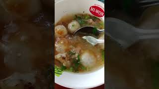 Biar ngga stres ngebakso bakso makanbakso ngebakso makan viral mukbang pedas byAnabaena [upl. by Rafe]