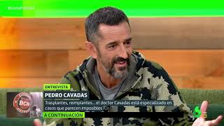 Pedro Cavadas quotCon ese caso se me fue coronaria y mediaquot [upl. by Gerhardine85]