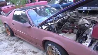 1991 Chevy Camaro 3505 speed First Start In 6 Years [upl. by Skier478]