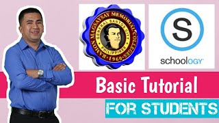 Schoology  Basic Tutorial for Students [upl. by Daggett]