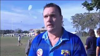 The Barefoot Rugby League Show S3 EP17 U18s Gympie V Caloundra Rugby League Game QLD [upl. by Singer]