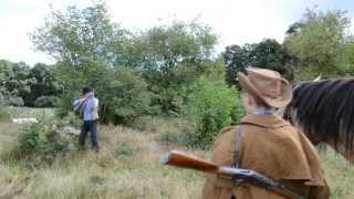 RED DEAD REDEMPTION in real life [upl. by Vary]