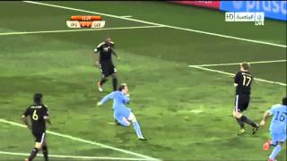 Diego Forlan Magical Goal Vs Germany [upl. by Agnot]