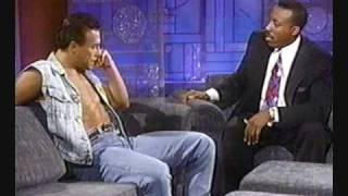 Van Damme on Arsenio Hall Universal Soldier Part 2 [upl. by Alta]