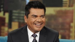 George Lopez Disses Jay Leno Conan OBrien  HPL [upl. by Acino]