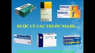 Pharmog SS1  Tập 10  Dược lý về Thuốc chống viêm không steroid  NSAIDs [upl. by Hultgren320]