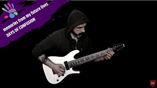 MFMFL  Days Of Confusion Guitar Playthrough Schecter Omen8Kemper Profiling Amp [upl. by Ettenahc780]