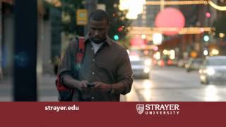 Online Bachelors Degree at Strayer University [upl. by Dworman]