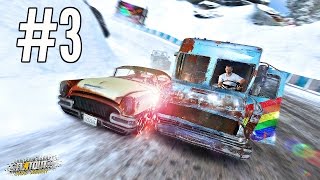 FlatOut 4 Total Insanity Career Mode Part 3  INTERMEDIATE DERBY Ps4 Pro Gameplay [upl. by Alejandrina]