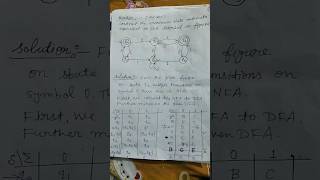 AKTU Question paper full solution taflautomatatheory TAFL Paper solution [upl. by Kabab413]