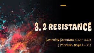 32 Resistance  Learning Standard 321 amp 322  5 Baiduri [upl. by Bowes]