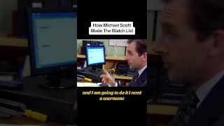 This is how Michael Scott made the FBI Watch List [upl. by Ashbey341]