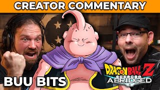 Dragonball Z Abridged Creator Commentary  Buu Bits [upl. by Ingeberg]