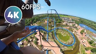 Fēnix  Toverland 4K 60fps Horizon Leveled Onride POV [upl. by Norat]