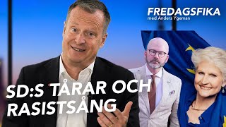 Därför jublar alla utom SD – Fredagsfika med Anders Ygeman [upl. by Henri]